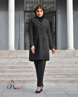 مانتو شلوار اداری روژان